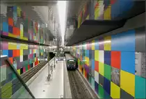 U1-West, Georg-Brauchle-Ring (2003) -

Am 18.10.2003 wurde die U1 vom Westfriedhof um eine Station bis zum Georg-Brauchle-Ring verlängert.

München, 04.01.2005 (J)