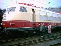 103226 in Siegen man beachte den Superzustand der Lok..............