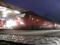 101-061-0 bei Nacht in Hannover