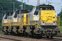 Die 7869 mit zwei weiteren 78ern bei der Durchfahrt durch K�ln West