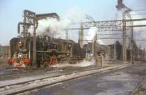 SL 664 + QJ 1350  Changchun  04.01.89