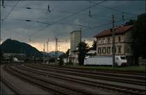 Abendliche Impression aus Kufstein. (11.07.2008)