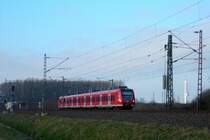 Unbekannter 425er bei Hannover unterwegs