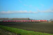 111er mit einem RE bei Hannover