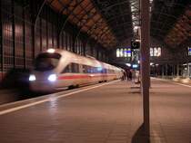 ICE TD von Kopenhagen nach Hamburg