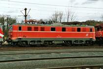 EX-�BB 1010.004 abgestellt im Bf. Timelkam (O�) am 24.12.2004