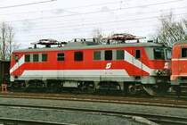 EX-�BB 1010.015 abgestellt im Bf. Timelkam am 24.12.2004