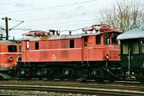 �GEG 1245.518 im Bf. Timelkam am 24.12.2004