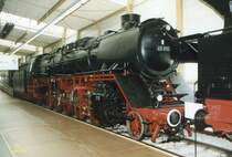 45 010 im DB Eisenbahnmuseum N�rnberg August 2000