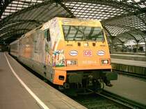 101 001 Die RAMA Lok 2003 in K�ln HBf