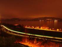 Dieses Bild ist wohl eines der ERSTEN Bilder, dass am ersten Tag im Jahr 2005, genauer gesagt 10min im neuen Jahr schon entstanden ist. Das Bild zeigt die S2, von Zug komment in Oberwil