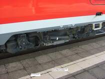 Hier sieht man den Magnetenscanner einer ET425 der 2000 Hz am Hauptsignal aktiviert, 1000 Hz am Vorsignal aktiviert und 500Hz vor dem Hauptsignal aktiviert.