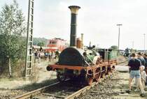 Der Adler in Aachen am 10-9-2000