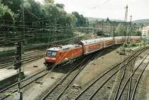 146 016-1 in Aachen Juli 2001