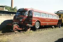 DB 29-03 Schienen-Stra�enbus am 11-9-1999 in Bochum-Dahlhausen