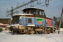 Winteraufnahme der GC Z70 749 am 27.12.2008 in nge.
