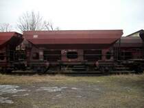 Einer von vielen Kohlewagen