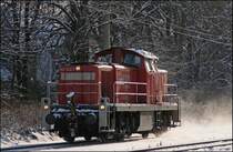 294 848 ist solo in Richtung Duisburg unterwges.
