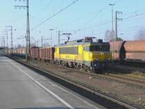 1603 der Railion am 31.1.2009 in Emmerich