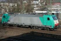 Der Seehund 2818 rangiert in Aachen West am 30.01.2009