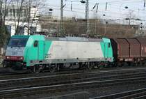 Der Seehund 2817 aus Richtung K�ln in Aachen West am 30.01.2009