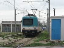 Auf einer Kreuzfahrt im Januar 2009 habe ich im Hafen von La Goulette in der N�he von/ nach Tunis diese Triebwagen fotographiert.