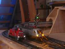 182 004-2 und mit IC und 362 888-0 beide M�rklin H0 auf unserer Anlage