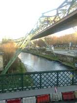 Schebebahnger�st,blick aus dem Bahnhof Adlerbr�cke