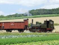 Das Chanderli auf der Fahrt nach Wollbach. 24.7.08