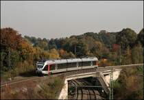 ET23005 f�hrt als ABR33815 (RB40  Ruhr-Lenne-Bahn ) nach Hagen Hbf. (13.10.2008)
