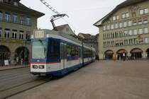 RBS 4/8 85 wartet am 03.02.2009 auf die Weiterfahrt nach Worb Dorf.