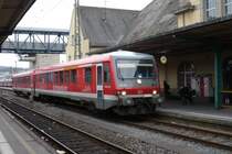 628 235 als RB nach Erndtebr�ck in Marburg/Lahn (31.01.2009)