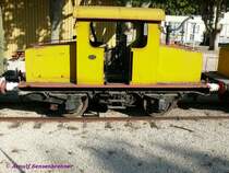 Locotracteur der RDT13. Kleiner B-Kuppler mit Kettenantrieb des Herstellers Gaston-Moyse.

Die regionale Transportgesellschaft RDT13 (R�gie D�partementale des Transports des Bouches-du-Rh�ne =D�partement13) betreibt au�er Busverkehr auch einige Schienenstrecken im G�terverkehr und Touristenz�ge in der Gegend um Arles.

Arles-RDT13
12.09.2007