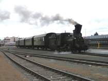 Nach einem neuerlichen Zylinderwechsel ist die 671 der GKB seit 2.2.2005 wieder betriebsbereit und wird am 8.2.05 einen IGE Eisenbahn-Romantik-Sonderzug von Graz nach Wies und wieder retour f�hren