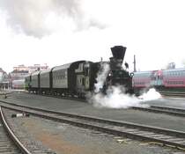 Nach einem neuerlichen Zylinderwechsel ist die 671 der GKB seit 2.2.2005 wieder betriebsbereit und wird am 8.2.05 einen IGE Eisenbahn-Romantik-Sonderzug von Graz nach Wies und wieder retour f�hren