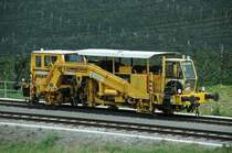 Plasser & Theurer Stopfmaschine der Fa. Swietelsky am 28.8.2008 in Preding bei Weiz (Stmk.)