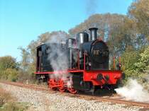 Dampflok MF83 (030T) - Chemin de Fer � Vapeur des 3 Vall�es

Mariembourg - 15 okt 2006