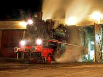 130T Lok n� 158 (typ Elna)

Chemin de Fer � Vapeur des 3 Vall�es

Mariembourg - 26-01-2009