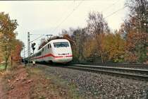 ICE 1 Richtung M�nster HBF, nahe Kattenvenne