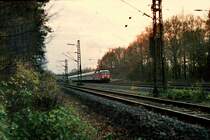 IC-Express Richtung Osnabr�ck; nahe Handorf