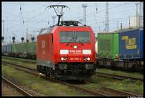 185 308 konnte ich am 16.11.08 am Hp Rostock/Hinrichsdorferstra�e ablichten.
