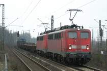 DB 140 809-5 in Duisburg-Wedau