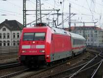 101 001 mit einem IC in Hannover