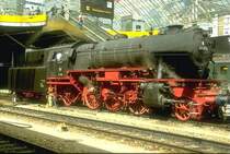 Eurovapor Dampflok 23 058 zu  Besuch in Chur/Schweiz 
(Juni 1997,Archiv P.Walter)