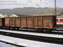 Hochbordwagen der Gattung Eanos(W�rzburg, 9.2.2005).
