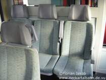 Die ber�hmten Dreiersitze im Bduu 497.(9.2.2005)