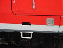 Hier sieht man den Einstieg des Lokf�hrers der noch ganz sauber ist.