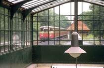  Stadtbahner  auf der Wannseebahn,hier kurz vor dem Bahnhof Mexikoplatz. (Archiv P.Walter)