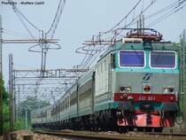 With a regional train from Alessandria to Arquata Scrivia