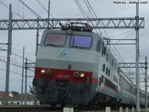 Hauling an IC train from Rome to Turin